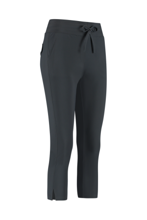 Studio Anneloes Studio Anneloes billy trousers 94752 Capri 9800 antraciet