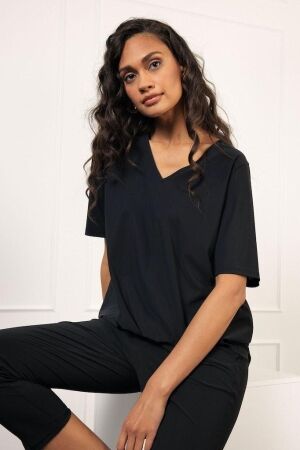 Studio Anneloes Studio Anneloes vicky shirt 94755 T-shirt Korte mouw 9000 black