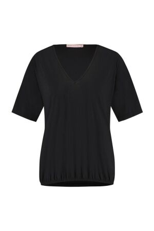 Studio Anneloes Studio Anneloes vicky shirt 94755 T-shirt Korte mouw 9000 black