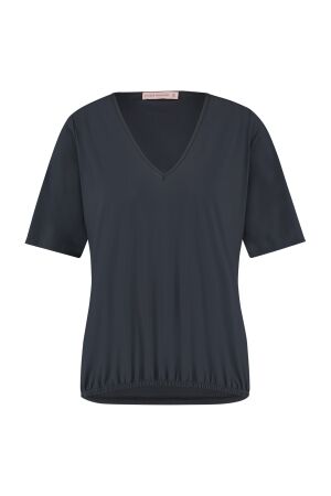 Studio Anneloes Studio Anneloes vicky shirt 94755 T-shirt Korte mouw 9800 antraciet