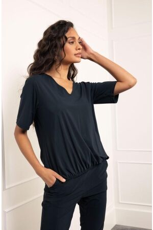 Studio Anneloes Studio Anneloes vicky shirt 94755 T-shirt Korte mouw 6900 dark blue