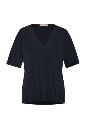 Studio Anneloes Studio Anneloes vicky shirt 94755 T-shirt Korte mouw 6900 dark blue
