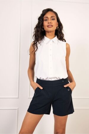 Studio Anneloes Studio Anneloes bobby sls blouse 94771 Blouse 1000 white