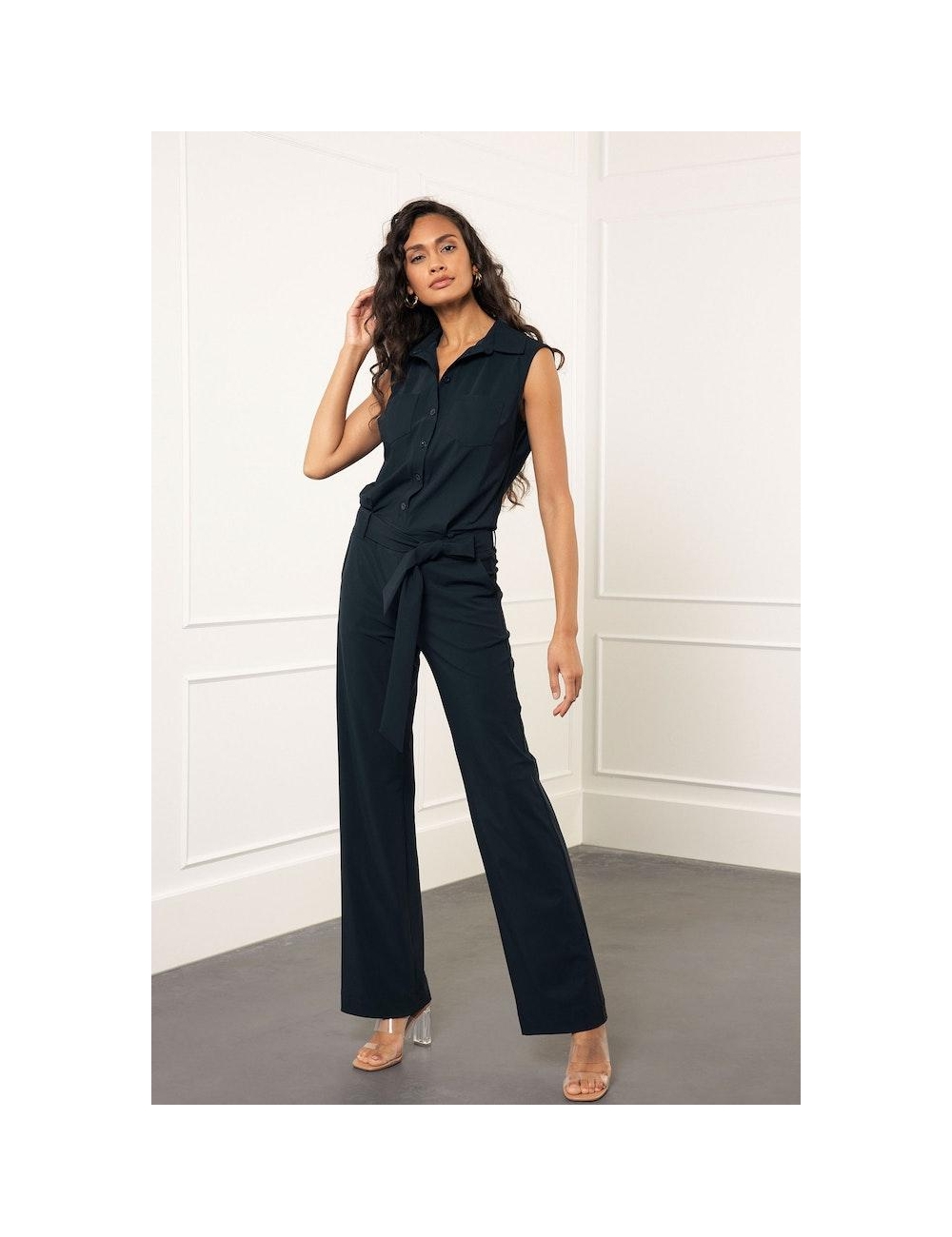 Super gave jumpsuit van Studio Anneloes🤎💃🏼  https://www.zusenzoosvollenhove.nl/studio-anneloes-bliz-jumpsuit-bruin-1650112841-7377  | By Zus & ZoosFacebook