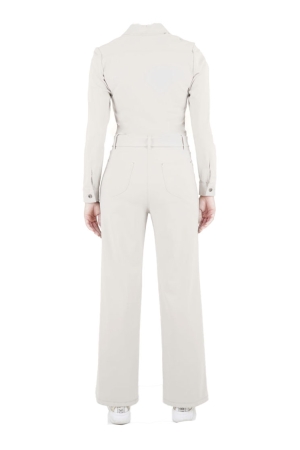 ZIP73 ZIP73 722/09 jumpsuit rechte pijp Jumpsuit 09/sand