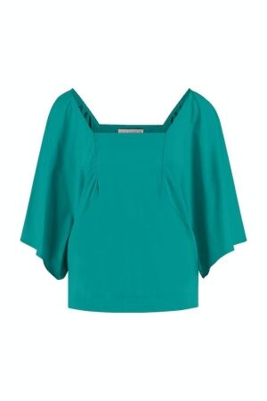 Studio Anneloes Studio Anneloes ylva blouse 08728 Blouse 7301 emerald