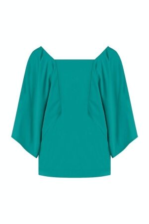 Studio Anneloes Studio Anneloes ylva blouse 08728 Blouse 7301 emerald