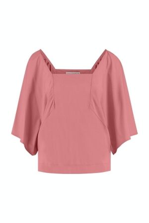 Studio Anneloes Studio Anneloes ylva blouse 08728 Blouse 3400 coral