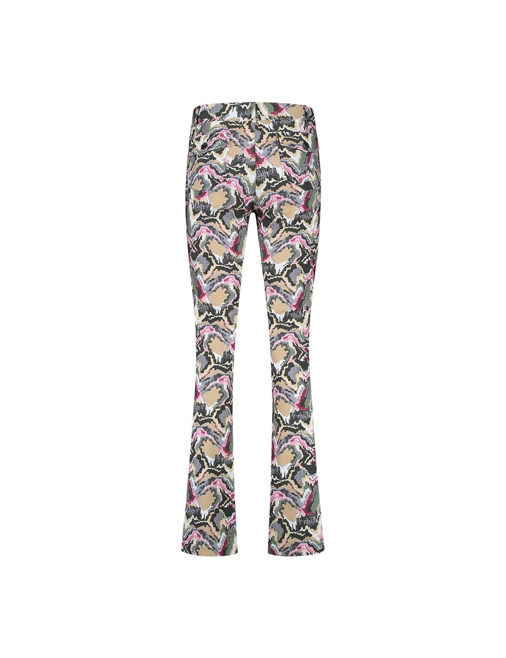 Matroos Schat wandelen Helena Hart 7308vep - flair print vep Flared sahara | Expresswear.nl