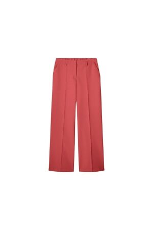 Summum Summum trousers foam uni Broek 526 rouge