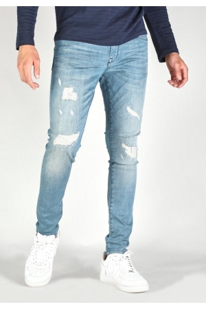 Gabbiano Gabbiano 823517 ultimo Slim fit 513 greencast destroyed