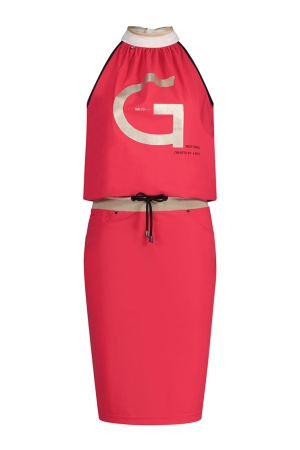 ZIP73 ZIP73 958/01 halterjurk g kort Zomerjurkjes 07/framboos