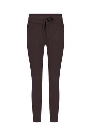 Studio Anneloes Studio Anneloes startup summer trousers 94777 Broek 8700 espresso