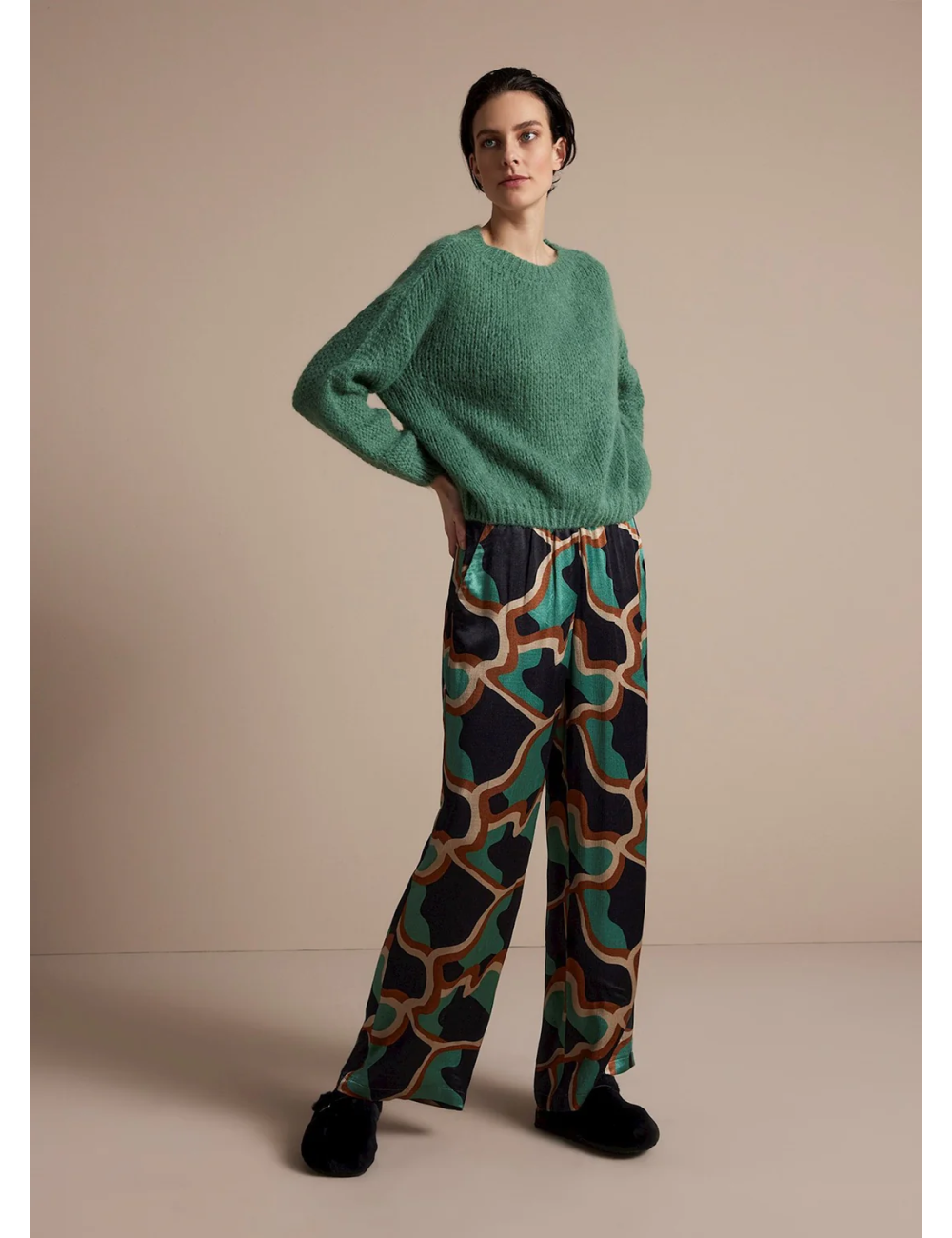 Summum camouflage top broek