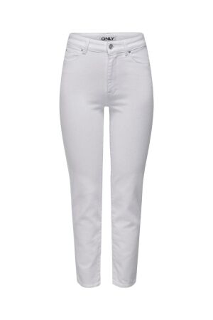 Only Only 15292435 onlemily stretch hw st ak dnm cro790 Broek white