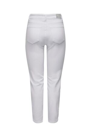 Only Only 15292435 onlemily stretch hw st ak dnm cro790 Broek white