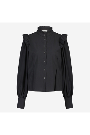 Jane Lushka Jane Lushka kim blouse technical jersey u723116 Blouse 099 black