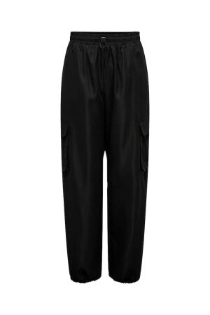 Only Only 15301004 onlcashi cargo pant wvn noos Cargobroeken black