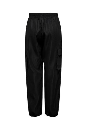 Only Only 15301004 onlcashi cargo pant wvn noos Cargobroeken black