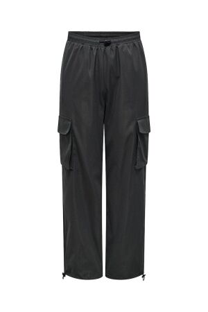 Only Only 15301004 onlcashi cargo pant wvn noos Cargobroeken raven