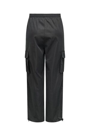 Only Only 15301004 onlcashi cargo pant wvn noos Cargobroeken raven