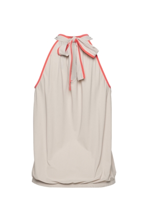 ZIP73 ZIP73 510/01 haltertop Tops en Singlets 09/sand