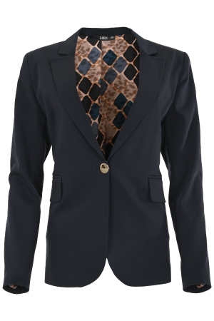 Zizo Zizo fa23.viv.005 viva - blazer Blazers navy
