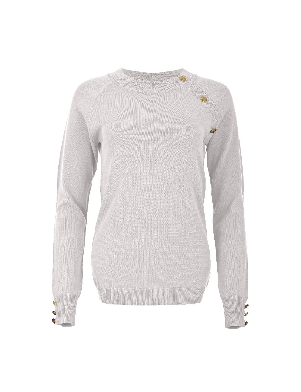 D2 trui top wit