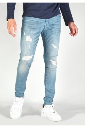 Gabbiano Gabbiano 823517 ultimo Slim fit 513 greencast destroyed
