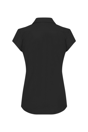 ZIP73 ZIP73 312/01 top rits Tops en Singlets 10/zwart