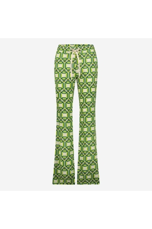 Jane Lushka Jane Lushka osl22321101 carola pants eco viscose Broek 79 green lime