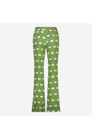 Jane Lushka Jane Lushka osl22321101 carola pants eco viscose Broek 79 green lime