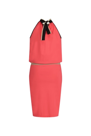 ZIP73 ZIP73 958/06 halterjurk g kort Zomerjurkjes 02/koraal