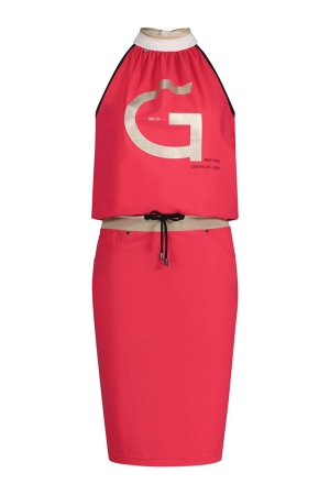 ZIP73 ZIP73 958/01 halterjurk g kort Zomerjurkjes 07/framboos
