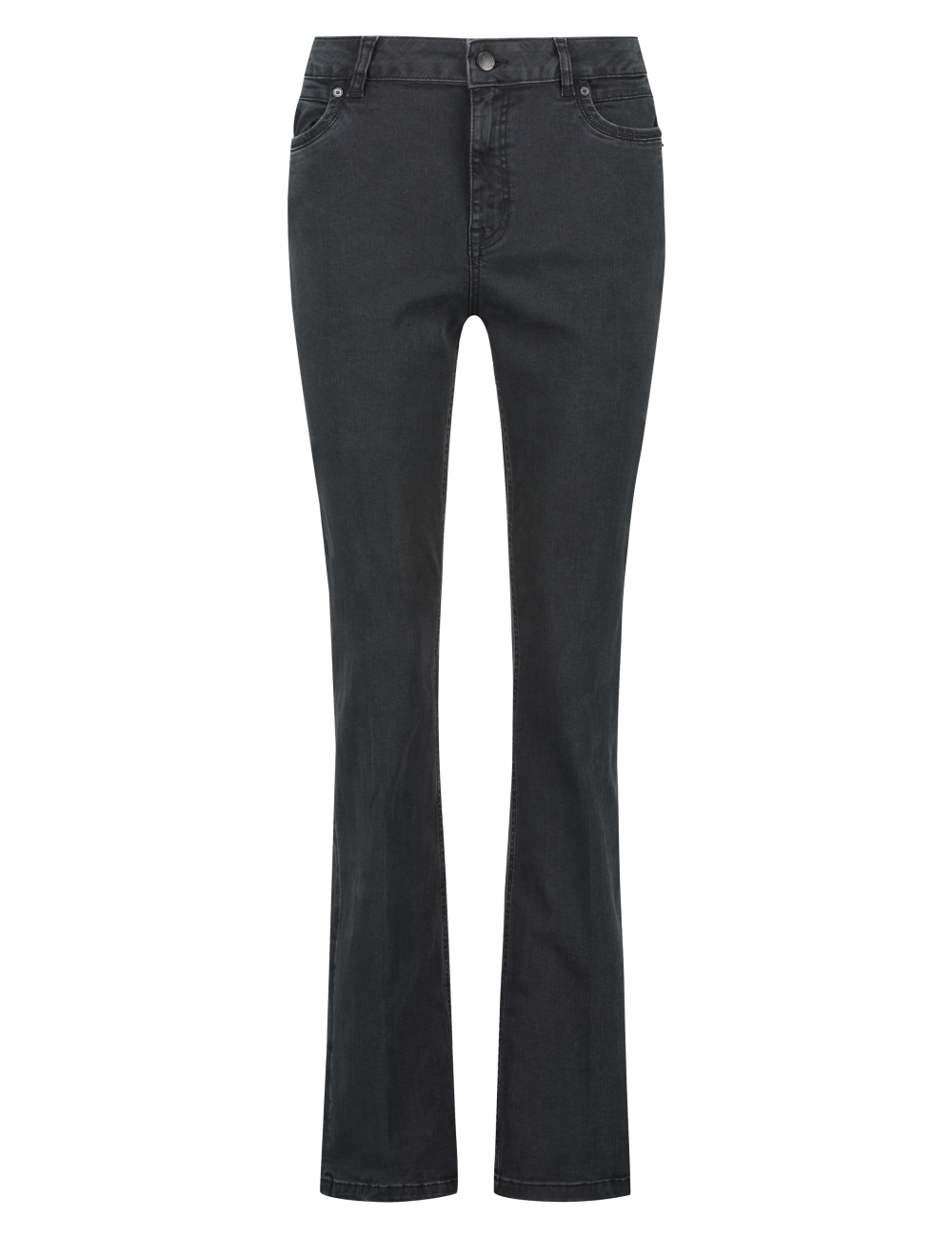 Tramontana fleur nos flared jeans Flare 009003 blackdenim