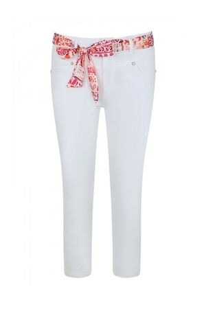 Elvira Casuals Elvira Casuals e3 23-005 trouser sylvie Broek 26 white