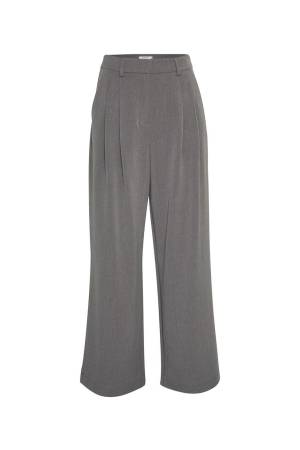 MSCH Copenhagen MSCH Copenhagen mschhenrika hw pants 17940 Broek grey melange grey melange