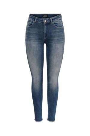 Only Only 15216970 onlblush mid sk ank rw rea422 noos Skinny fit special blue grey denim