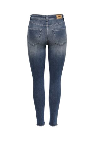 Only Only 15216970 onlblush mid sk ank rw rea422 noos Skinny fit special blue grey denim