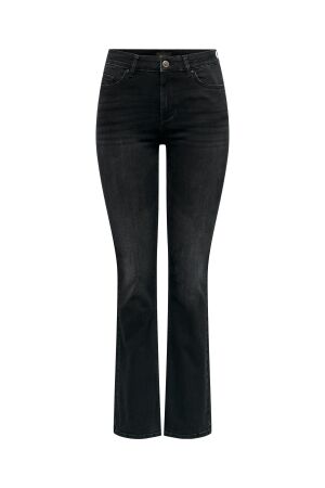 Only Only 15286686 onlblush mid flared dnm tai1099 noos Flare washed black