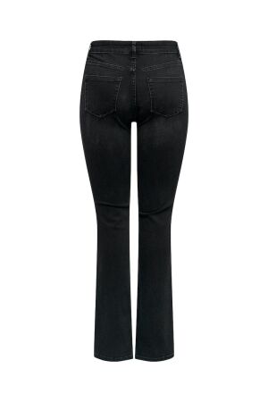 Only Only 15286686 onlblush mid flared dnm tai1099 noos Flare washed black