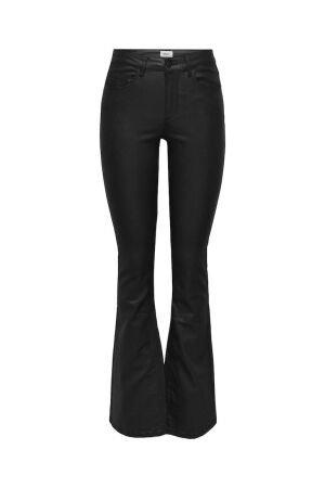 Only Only 15310473 onlblush life mid flared coated pnt noos Flared black