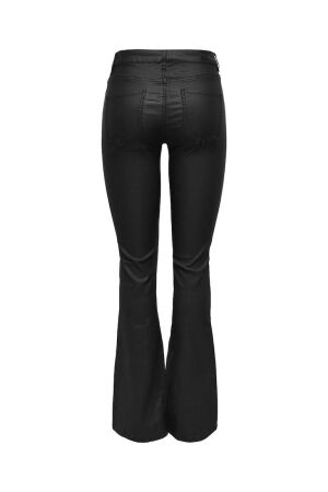 Only Only 15310473 onlblush life mid flared coated pnt noos Flared black