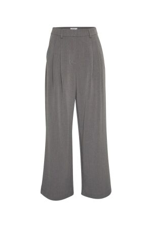 MSCH Copenhagen MSCH Copenhagen mschhenrika hw pants 17940 Broek grey melange grey melange