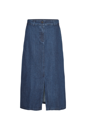 MSCH Copenhagen MSCH Copenhagen mschcelinna emma skirt 18199 dark blue dark blue