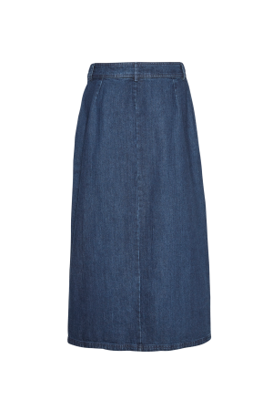 MSCH Copenhagen MSCH Copenhagen mschcelinna emma skirt 18199 dark blue dark blue