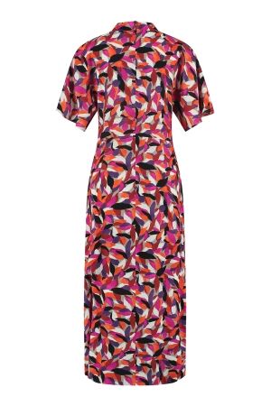 Studio Anneloes Studio Anneloes novia marochain dress 09014 Lange Jurken 9997 multi color