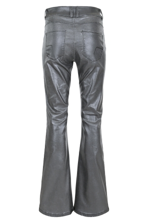 DNMPure DNMPure zwi23.4001 flynzi l32 Broek 228 dark silver coated