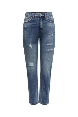Only Only onlemily hw st ank dest dnm Mom Jeans dark medium blue denim 15235729