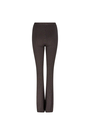 Lofty Manner Lofty Manner oj31 trouser kelsey Broek 767 multi monogram print